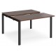 Adapt 1200mm Deep Sliding Top Double Starter Bench Desk